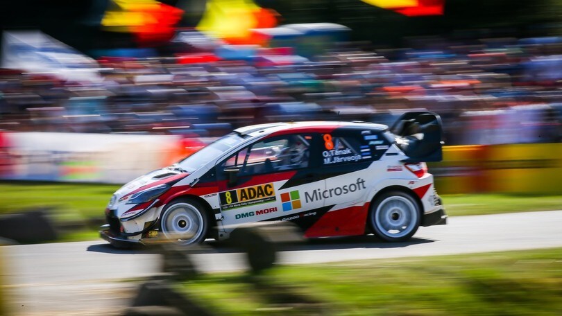 WRC, Rally di Germania: Tanak sempre più leader