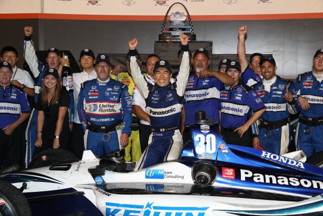 IndyCar: a Gateway Sato si prende la rivincita