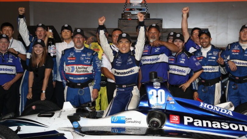 IndyCar: a Gateway Sato si prende la rivincita