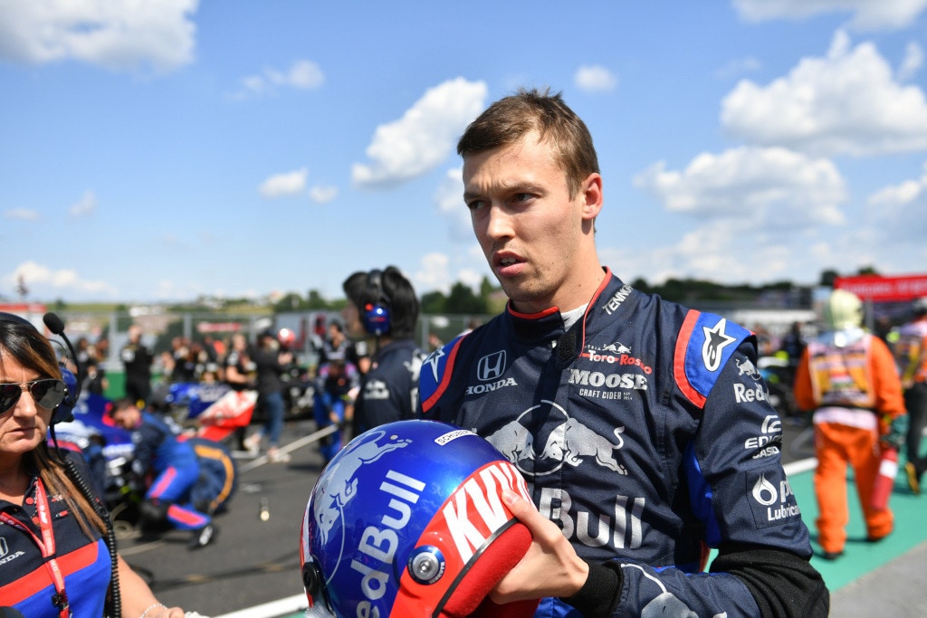 Kvyat: rispetto decisioni Red Bull, 2020 ancora incerto