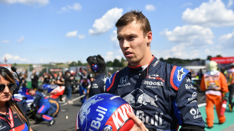 Kvyat: rispetto decisioni Red Bull, 2020 ancora incerto