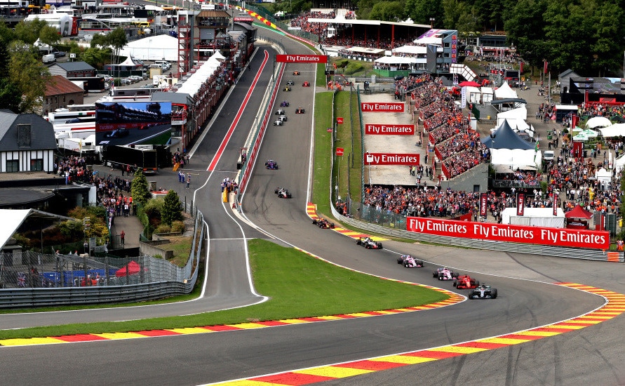 GP Belgio, Pirelli: bell'impegno per le gomme