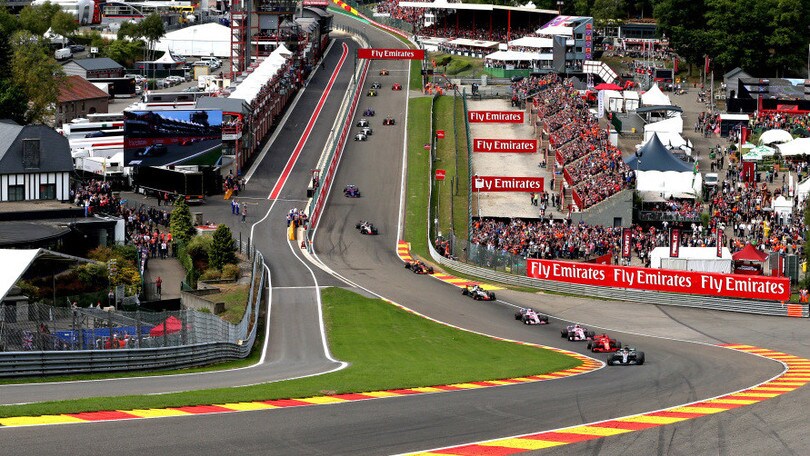 GP Belgio, Pirelli: bell'impegno per le gomme