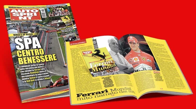 La F1 visita i suoi luoghi del cuore