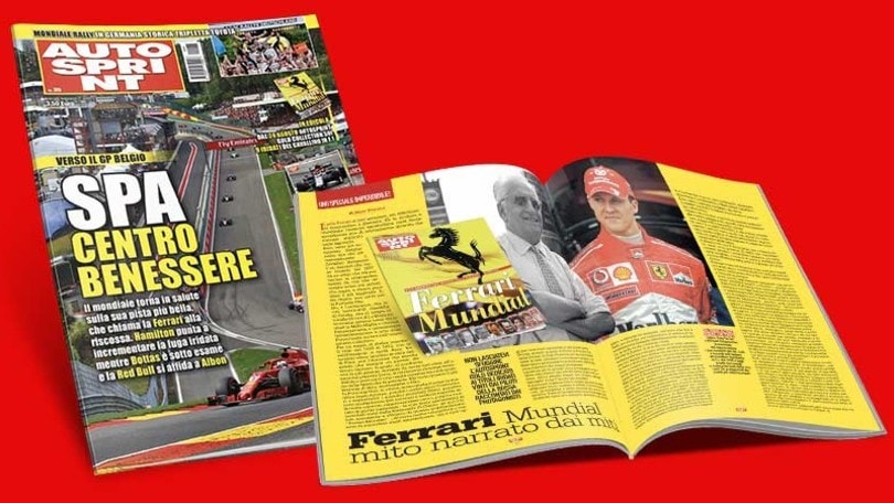 La F1 visita i suoi luoghi del cuore