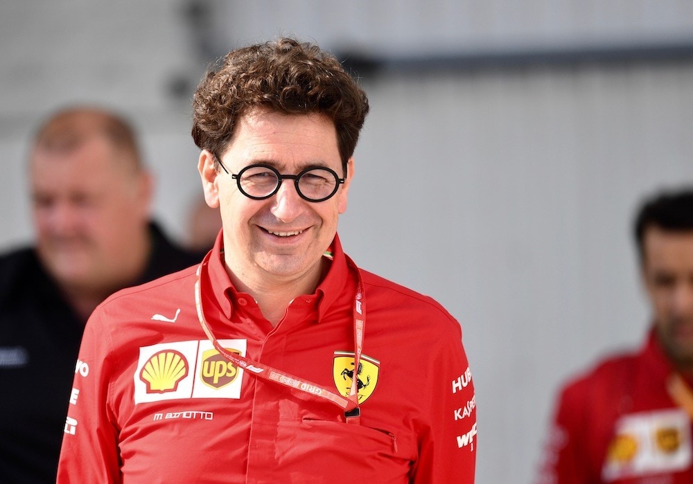 Binotto, GP Belgio: motivati a far bene