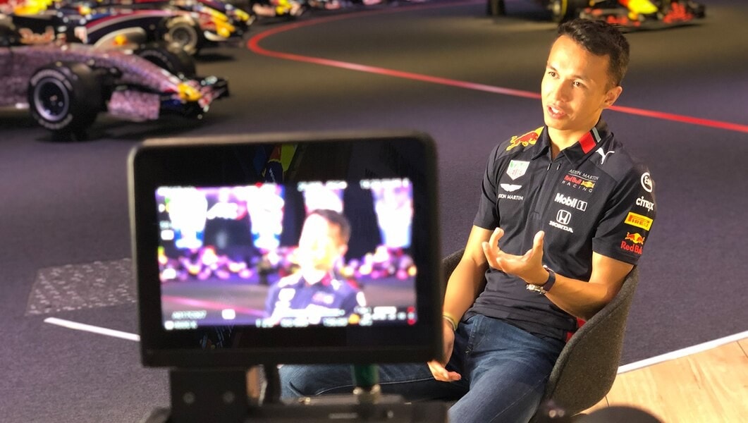 Albon, GP Belgio: Red Bull un gran passo che non spaventa