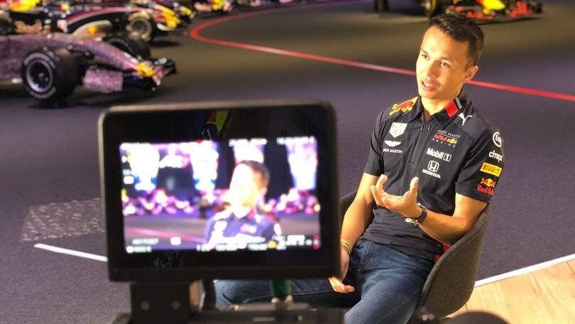 Albon, GP Belgio: Red Bull un gran passo che non spaventa