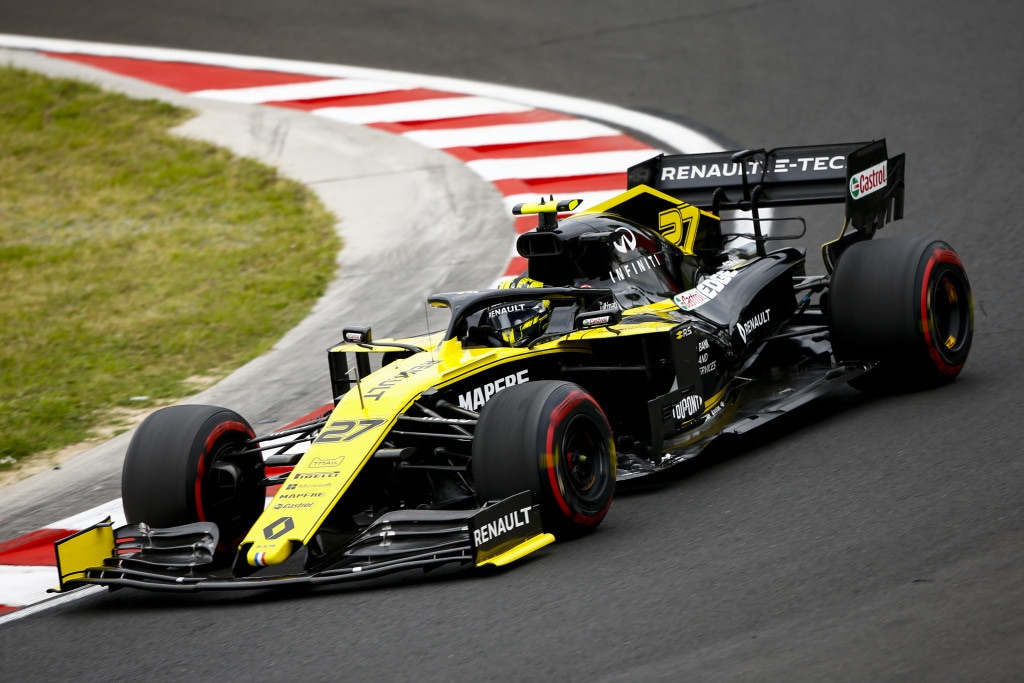 Hulkenberg, GP del Belgio decisivo per la stagione Renault
