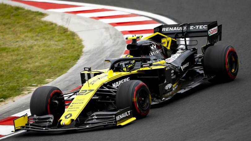 Hulkenberg, GP del Belgio decisivo per la stagione Renault