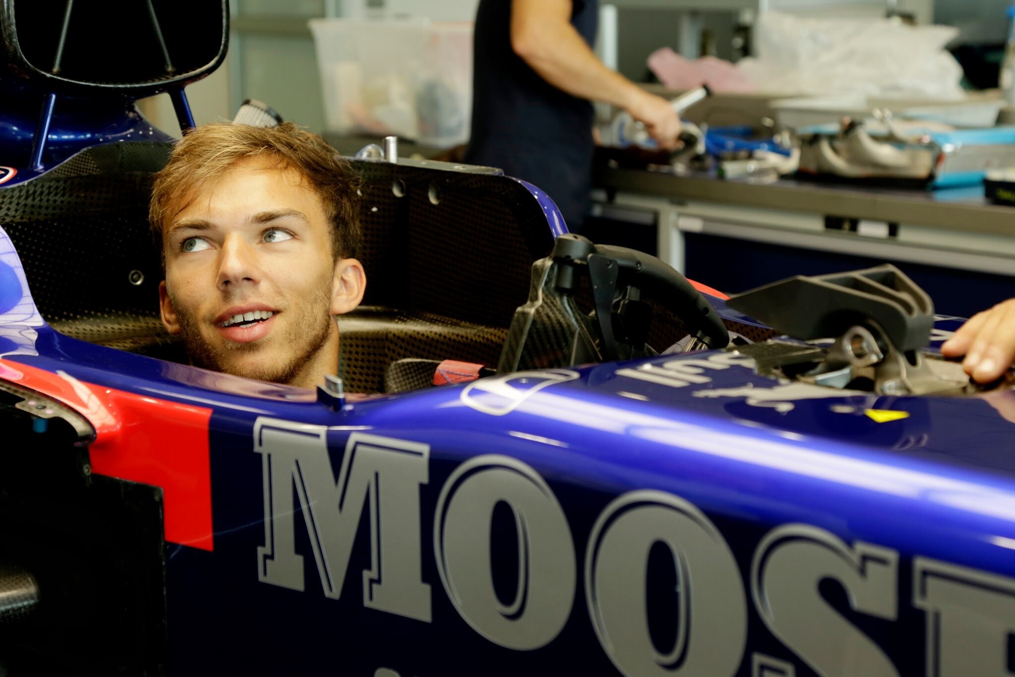 Gasly, GP Belgio: "Darò il massimo per la Toro Rosso"