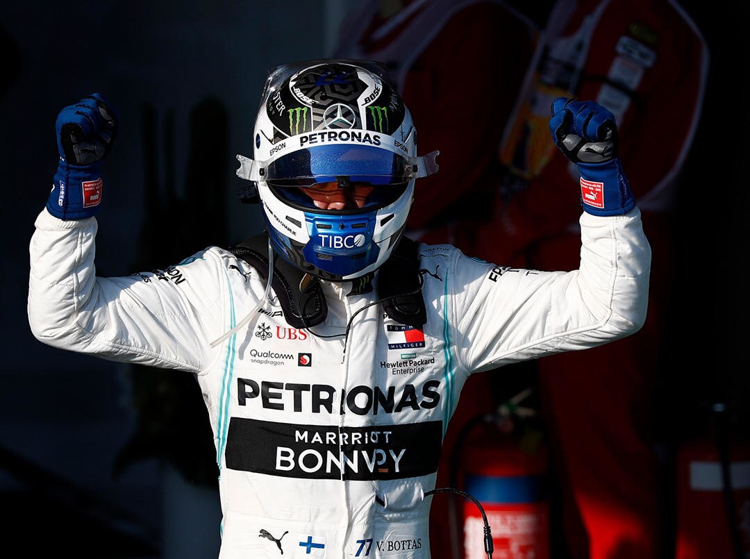 Mercedes, Bottas confermato per il 2020