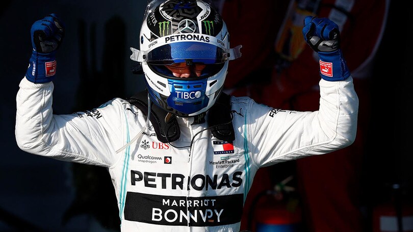 Mercedes, Bottas confermato per il 2020
