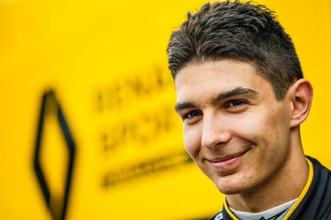 Renault, Ocon firma per due anni