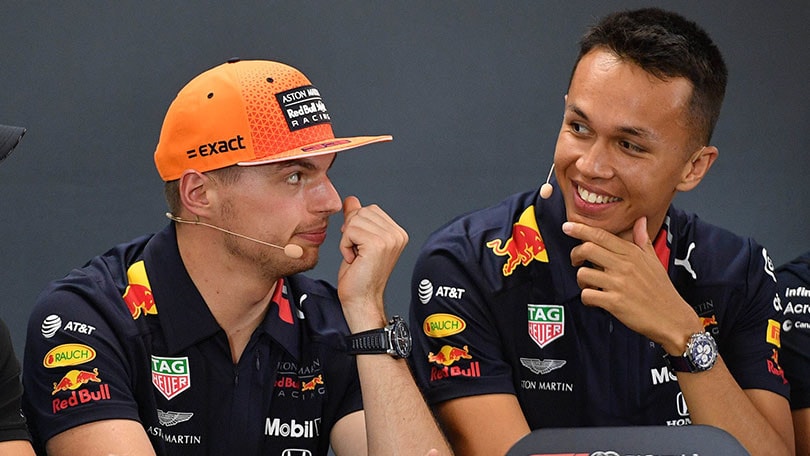 GP Belgio F1, Verstappen: "Ho stima di Alex, ma anche di Pierre"