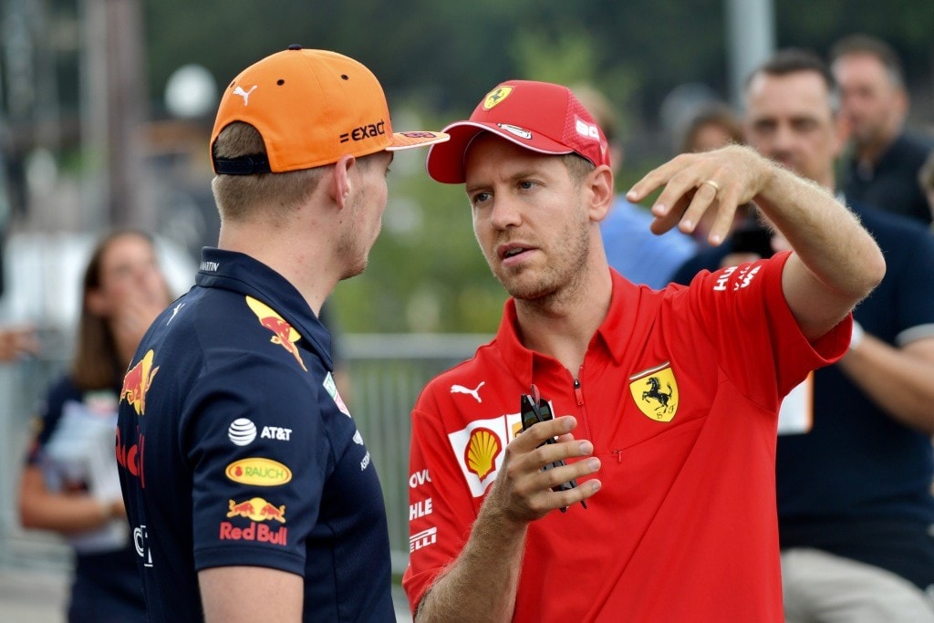 Vettel, GP Belgio: non siamo i favoriti