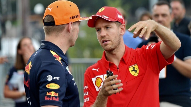Vettel, GP Belgio: non siamo i favoriti