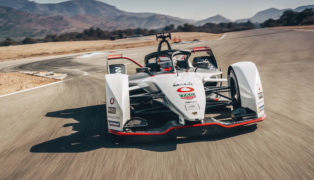Formula E, Porsche svela la livrea della 99X