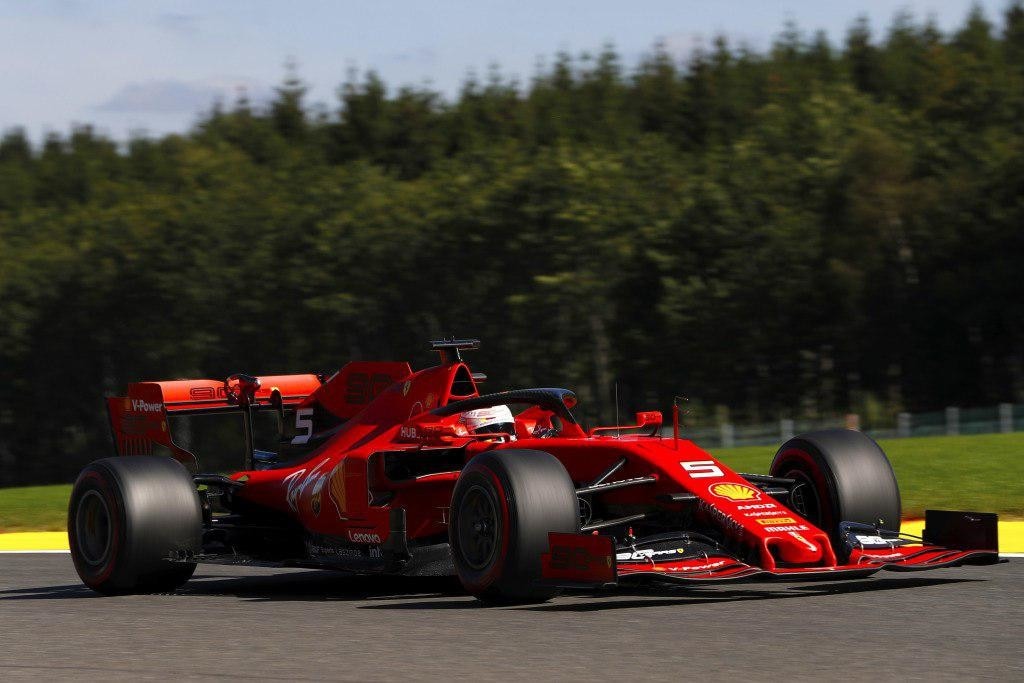 Live F1, GP Belgio: Vettel e Ferrari svettano nel primo turno di prove