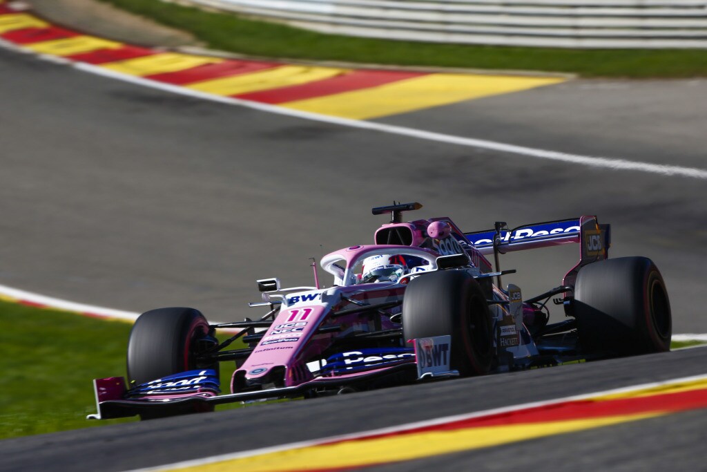 Racing Point conferma Perez, insieme ancora a lungo