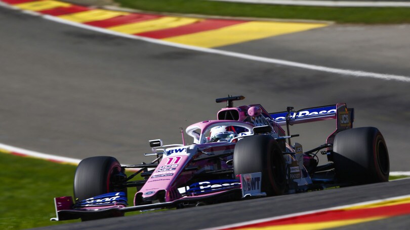 Racing Point conferma Perez, insieme ancora a lungo