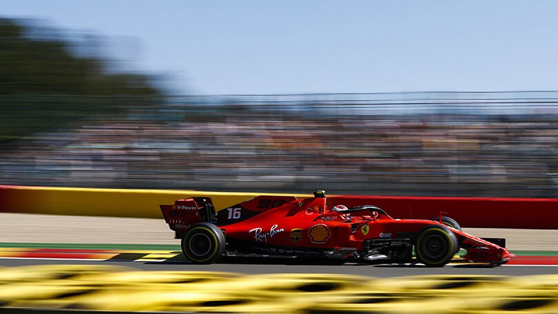 GP Belgio F1, analisi prove: Ferrari in forma col basso drag
