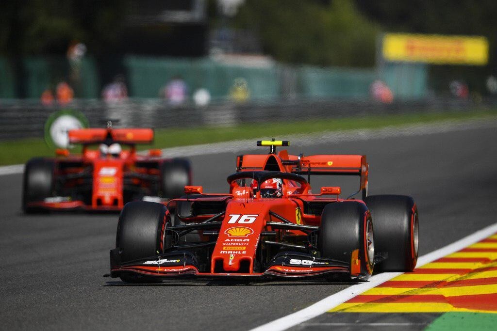 Live F1, prove libere 3 GP Belgio: Ferrari prenota la prima fila, Leclerc la pole