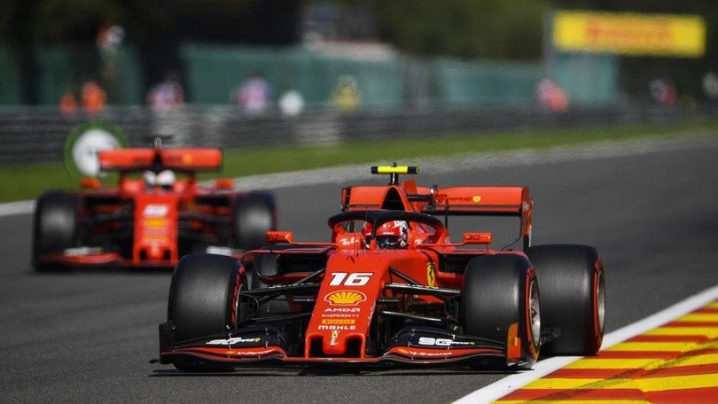 Live F1, prove libere 3 GP Belgio: Ferrari prenota la prima fila, Leclerc la pole