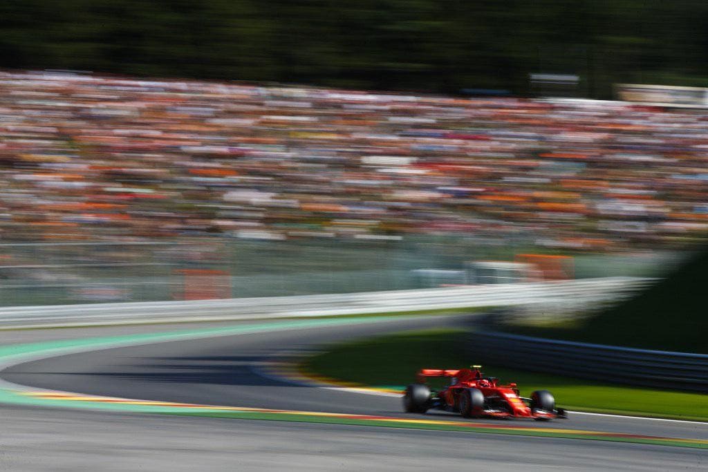 Live F1, qualifiche GP Belgio: gran pole per Leclerc, Vettel completa la prima fila