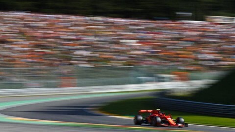 Live F1, qualifiche GP Belgio: gran pole per Leclerc, Vettel completa la prima fila