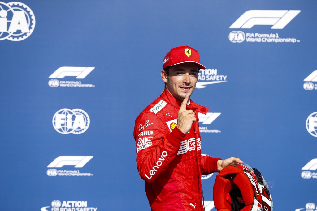 Leclerc, GP Belgio: "Ottime sensazioni"
