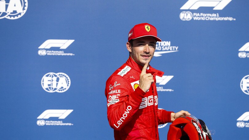 Leclerc, GP Belgio: "Ottime sensazioni"