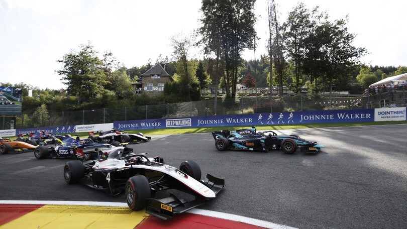 F2, Spa: incidente spaventoso, gara cancellata