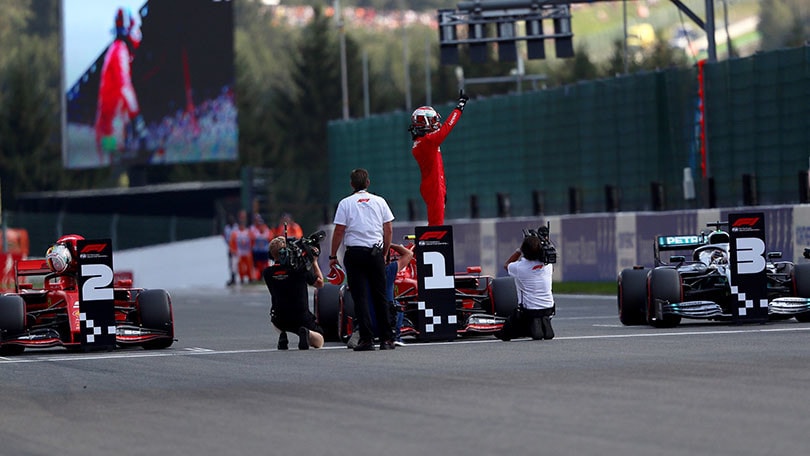 GP Belgio F1, analisi qualifiche: la Ferrari si conferma