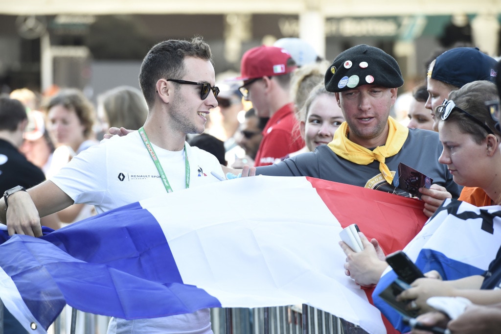 Anthoine Hubert, il ricordo sui social