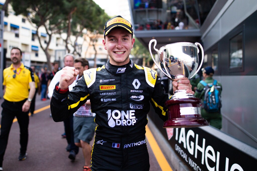 Anthoine Hubert, talento e timidezza