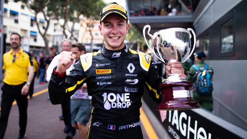 Anthoine Hubert, talento e timidezza