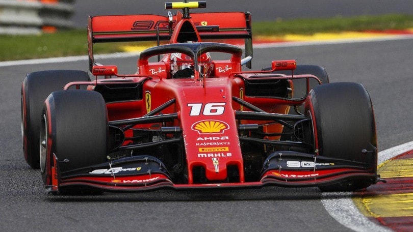 Live F1, GP Belgio: la Ferrari torna alla vittoria con Leclerc