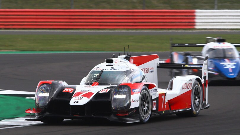 WEC, 4 Ore di Silverstone: Toyota fa doppietta