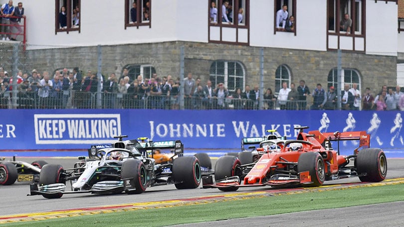 GP Belgio F1, Hamilton: "Ho dato tutto quello che potevo"