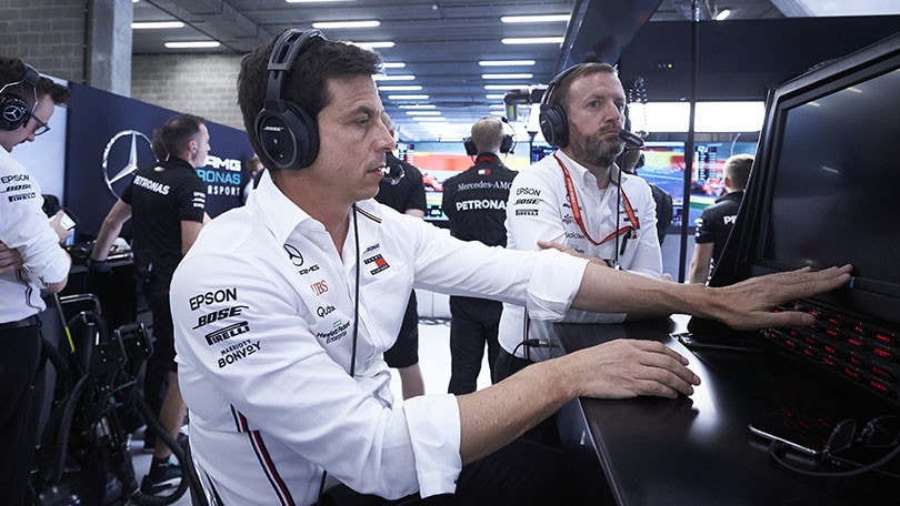 GP Belgio F1, Wolff: "Poco da fare in rettilineo, ma soddisfatti"