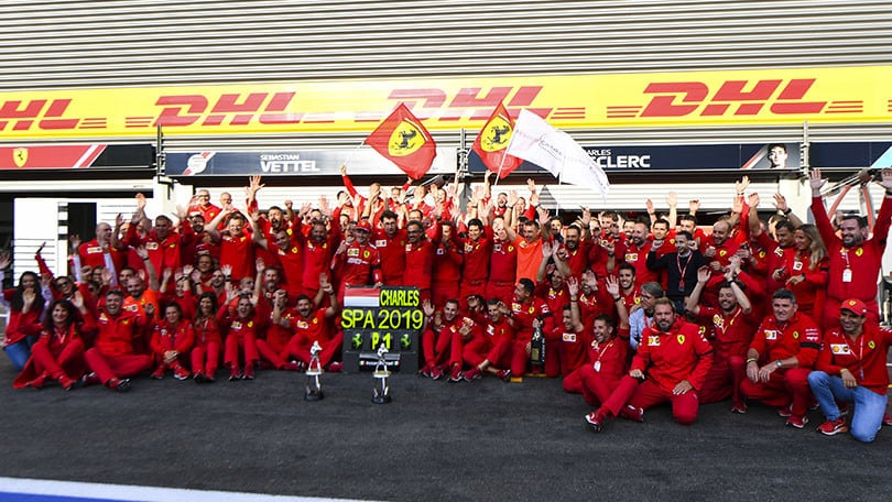 GP Belgio F1, analisi gara: Ferrari rompe il tabù