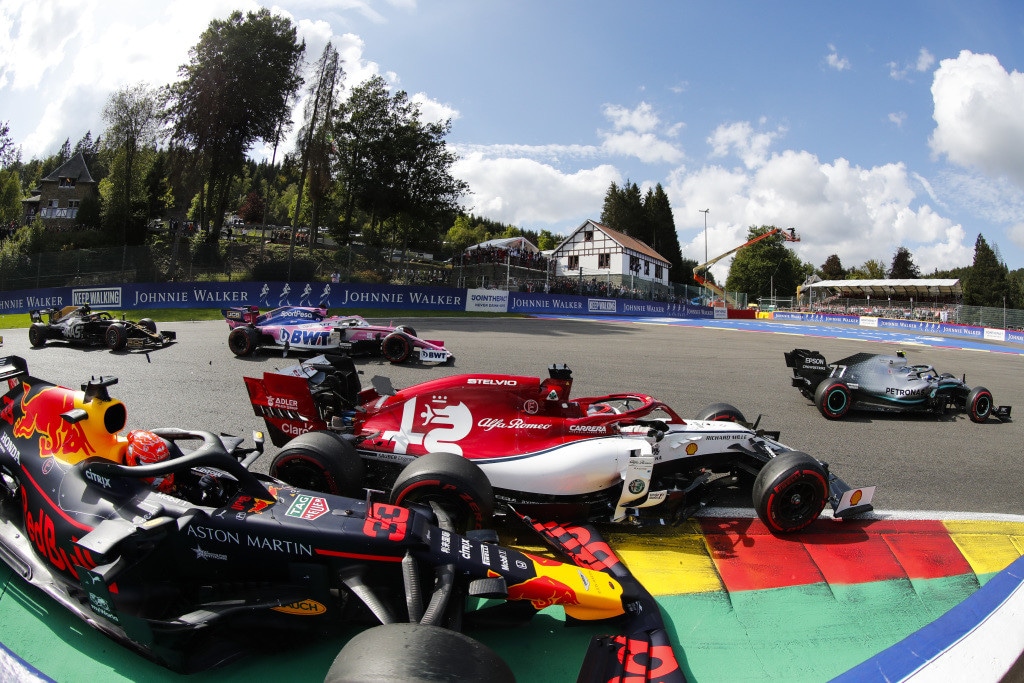 Alfa, GP Belgio: manovra stupida di Verstappen