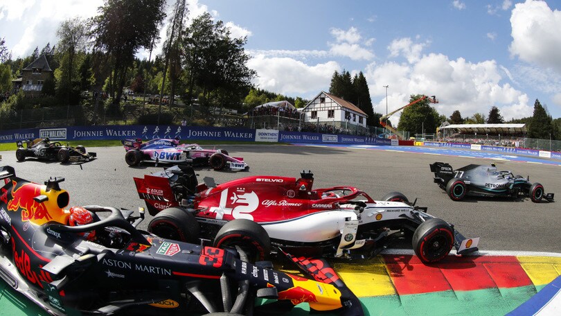 Alfa, GP Belgio: manovra stupida di Verstappen