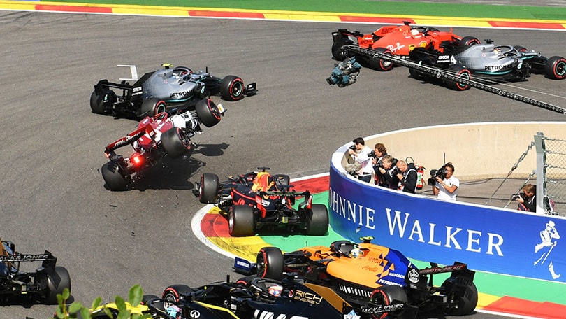 GP Belgio F1: le decisioni della direzione gara a Spa