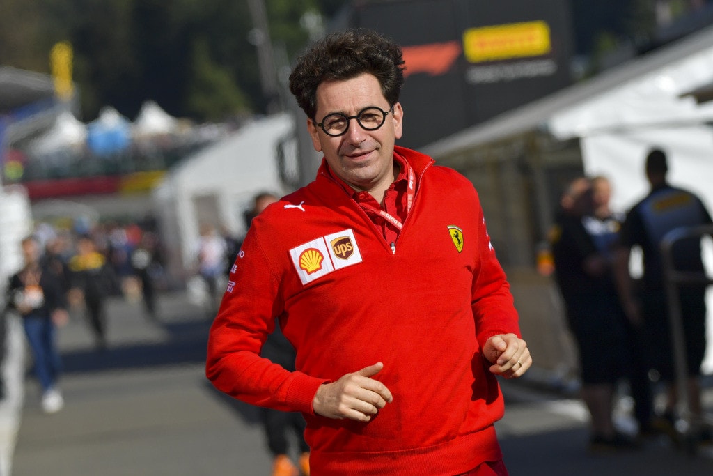 Binotto regala a Wolff il cappotto di Kemmel