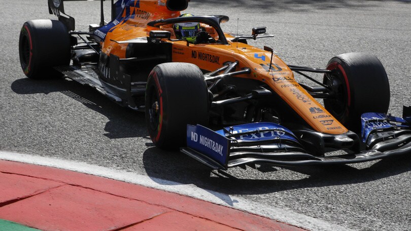 Norris, doccia fredda McLaren ma altri stanno peggio