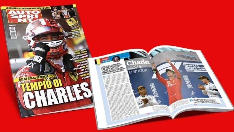 L'editoriale del direttore: fantastica scia che porta a Monza