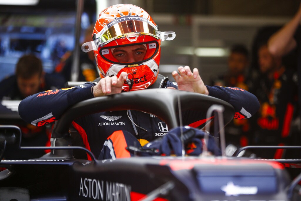 Verstappen, la partenza è sempre un'incognita