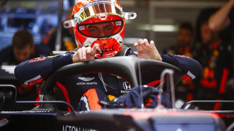 Verstappen, la partenza è sempre un'incognita